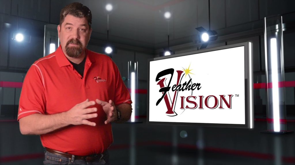 Shooting Archery in Glasses Feather Vision