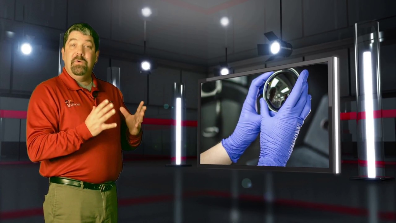 The Vitri Archery Scope Lens Feather Vision